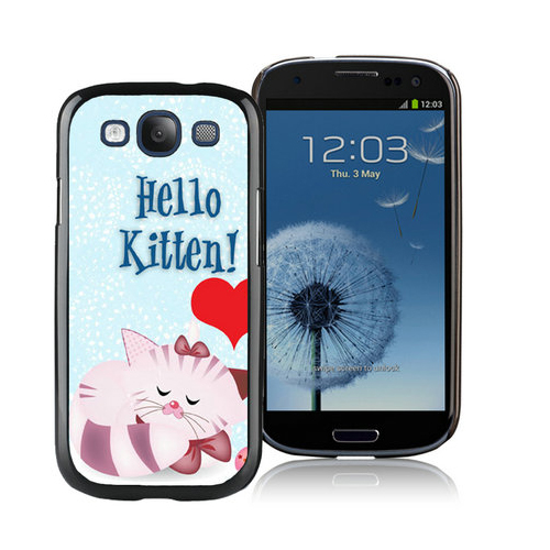 Valentine Hello Kitty Samsung Galaxy S3 9300 Cases CYF - Click Image to Close